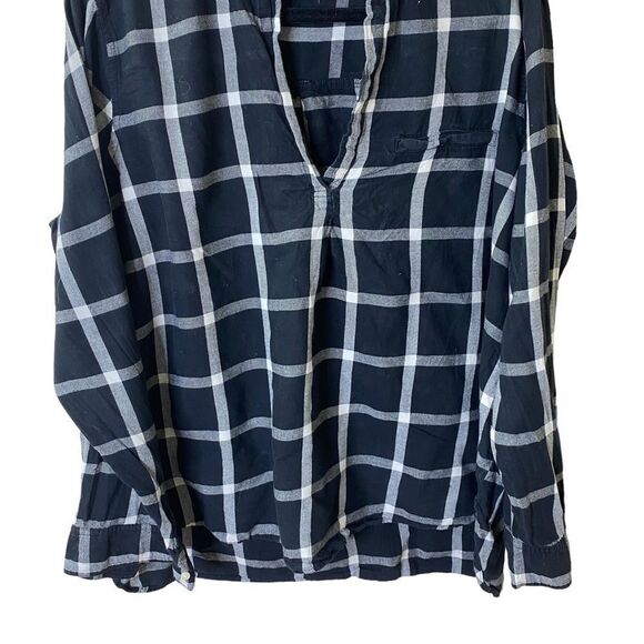 Old Navy Plaid Tunic Sz XXL - Picture 4 of 9
